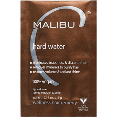 Malibu C Hard Water Wellness Kúra proti tvrdým minerálům 5 g – Hledejceny.cz