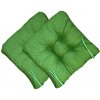 Polstr, sedák a poduška Numberoplus soft Zelená 40 x 40 x 7 cm