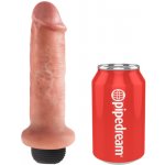 King Cock Squirting Cock 6 stříkací dildo 15 cm – Zboží Mobilmania