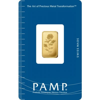 PAMP Rose zlatý slitek 5 g – Zboží Dáma