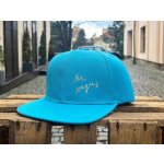 VAGUS BeVagus Snapback Modrá – Zboží Mobilmania