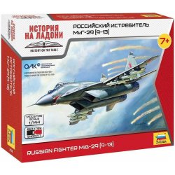 ZVEZDA Wargames HW letadlo 7430 MiG29 CF_327430 1:144