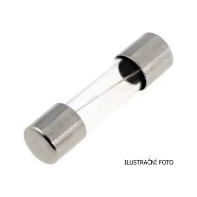 520.026 Skleněná trubičková pojistka Eska 5x20mm rychlá (F) 8 A/250V – Hledejceny.cz