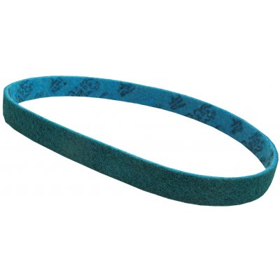 Brusný pás 25 x 762 mm 3M Scotch-Brite SC-BL, A-VFN modrý – Hledejceny.cz