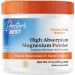Doctor’s Best High Absorption Magnesium Powder 200 g – Hledejceny.cz