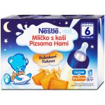 NESTLÉ Mlíčko s kaší sušenkové 2x200ml – Zbozi.Blesk.cz