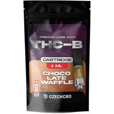 Czech CBD THC-B cartridge Chocolate Waffle 1 ml – Zboží Mobilmania