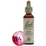 Bachovy květové esence Kaštan červený Red Chestnut 20 ml – Hledejceny.cz