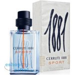 Nino Cerruti 1881 Sport toaletní voda pánská 50 ml – Hledejceny.cz
