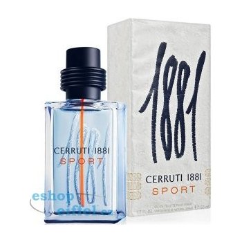 Nino Cerruti 1881 Sport toaletní voda pánská 50 ml