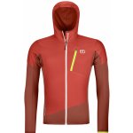 Ortovox Ladiz Hybrid Jacket M clay orange – Zboží Mobilmania