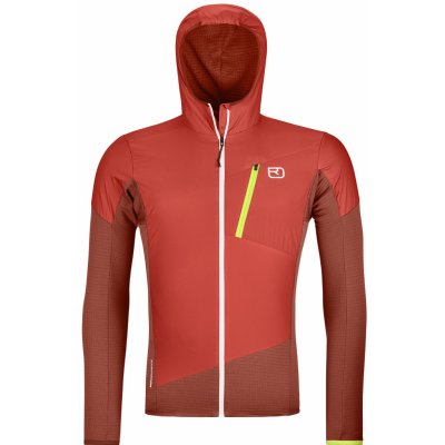 Ortovox Ladiz Hybrid Jacket M clay orange – Zboží Mobilmania