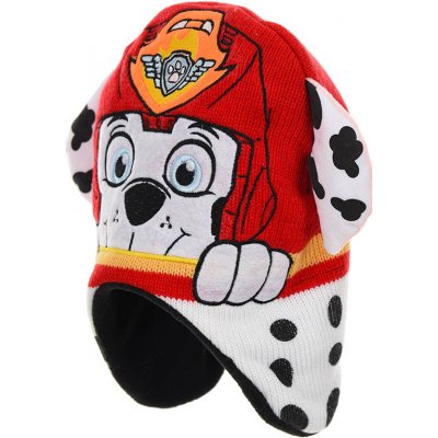 SUN CITY 3D dětská čepice Paw Patrol Marshall – Zboží Dáma