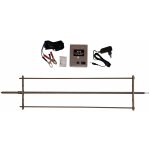 Kyperské grilovací systémy Set Grilovací jehla nerezová 1000mm/14mm/ 2x 8mm/8x8mm + motor elektrický na zátěž až 100 Kg – Zboží Mobilmania