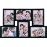 Fotorámeček na 6 fotek, 44x28 cm, černý SPRINGOS PANORAMA – Zboží Živě