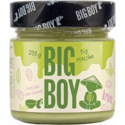 BigBoy Big Matcha 200 g – Zboží Mobilmania