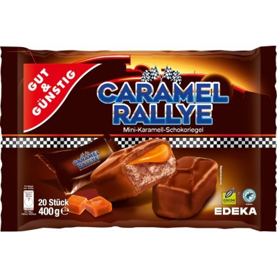 G&G Caramel Schokoriegel 400 g