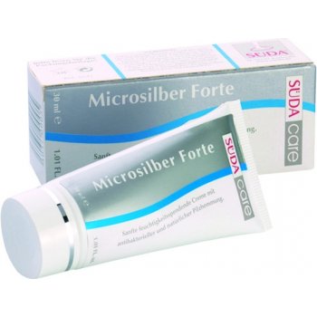 Sueda Mikrosilber Forte krém s mikročásticemi stříbra 0,5% Forte 30 ml