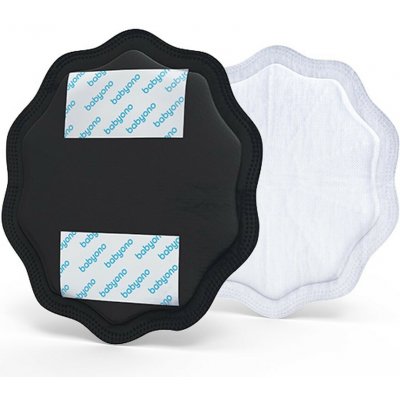 BabyOno Ultra tenké prsní vložky do podprsenky 24ks bílé – Zboží Mobilmania