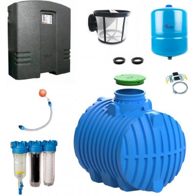 Aplast Sestava Aquastay 5000 l Evolution – Zbozi.Blesk.cz