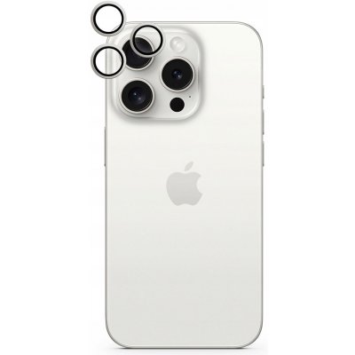 EPICO hliníkové ochranné sklo na čočky fotoaparátu pro iPhone 15 Pro / 15 Pro Max 81312152100001 – Zboží Živě