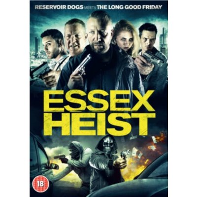 Essex Heist DVD – Zbozi.Blesk.cz