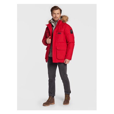 Helly Hansen Parka Nordsjo 53488 červená – Zboží Mobilmania