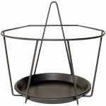 DekorStyle GEOMETRY 22 x 20 cm černý – Hledejceny.cz