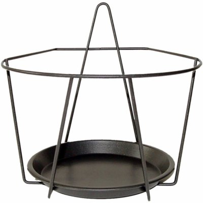 DekorStyle GEOMETRY 22 x 20 cm černý – Hledejceny.cz