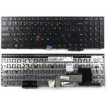 česká klávesnice Lenovo Thinkpad Edge E550 E550C E555 E555C E560 E565 černá US/CZ/SK - dotisk (malý enter) – Hledejceny.cz
