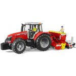 Bruder 3046 Traktor MASSEY FERGUSON – Hledejceny.cz