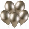 Balónek Gemar Balloons Latexový balonek chrome Champagne 33 cm