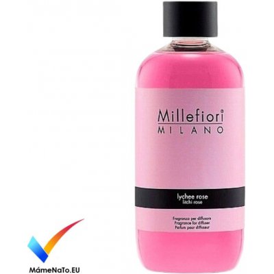 Millefiori Milano Náplň pro difuzér Lychee Rose 500 ml – Hledejceny.cz