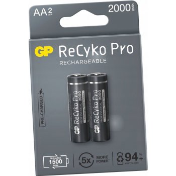 GP ReCyko Pro AA 2ks 1033222200