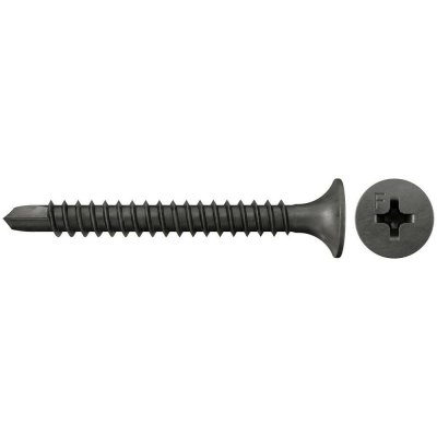 Fischer 40613 šroub do sádrokartonu 3.5 mm 25 mm křížová drážka Philips tvrzeno, fosfátováno 1000 ks – Hledejceny.cz