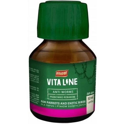 VITAPOL Proti červům pro exotické ptáky 50 ml – Zboží Mobilmania