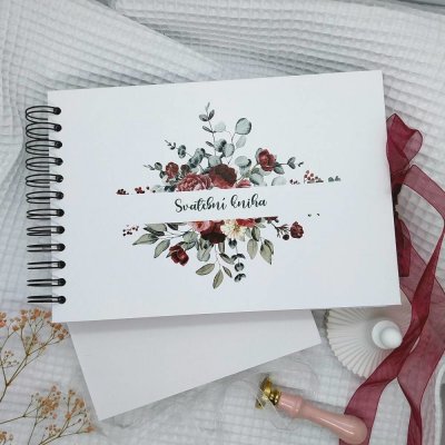 Svatební kniha hostů č. 6 – Zboží Dáma