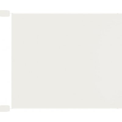 zahrada-XL Vertikální markýza bílá 100 x 800 cm oxfordská látka – Zboží Mobilmania