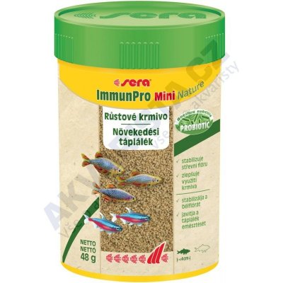 Sera ImmunPro Mini Nature 100 ml – Zbozi.Blesk.cz