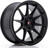 Alu kolo, lité kolo Japan Racing JR11 8,25x17 5x100/114,3 ET35 matt black