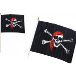 Rappa Vlajka pirátská 50x30 cm – Zboží Dáma