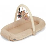 Carlo Baby Hnízdečko s hrazdičkou - Beige – Zboží Dáma