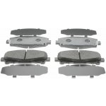 Sada brzdových destiček, kotoučová brzda FERODO FDB4270 | Zboží Auto