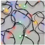 Emos D4AM02 80 LED dekor. řetěz 8M multicolor časovač – Hledejceny.cz