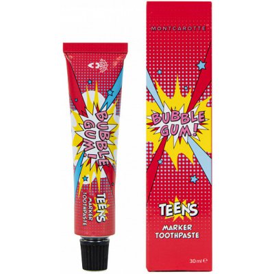 MontCarotte Marker Teens Bubble Gum 30 ml – Hledejceny.cz
