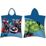 Jerry Fabrics pončo Avengers Hero 50 x 115 cm – Zboží Dáma