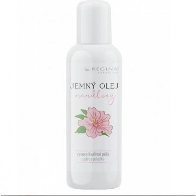 Regina Mandlový jemný olej na pleť a pokožku 100 ml – Sleviste.cz