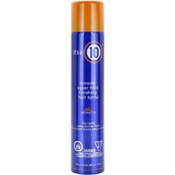 It’s a 10 Plus Keratin lak na vlasy silné zpevnění (Long Lasting) 334 ml