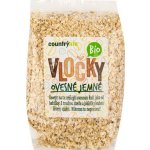 Country Life Vločky ovesné s klíčky Bio 500 g – Zboží Dáma