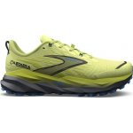Brooks Cascadia 19 M Sunny Lime/Black/Blue – Zboží Dáma